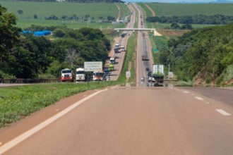 Movimento na BR-163 pode crescer 55% no feriado prolongado