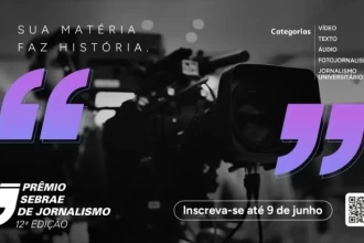 SebraeMT celebra 50 anos e homenageia jornalistas veteranos no Prêmio de Jornalismo