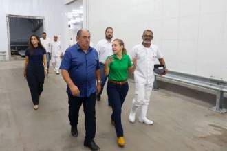 Prefeita Flávia Moretti conhece Pantanal Beef e destaca parcerias com grandes empresas