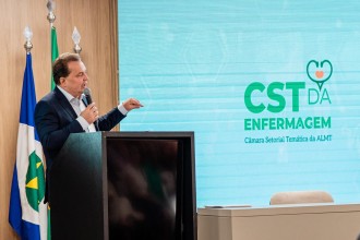 Câmara Setorial Temática da Enfermagem é oficialmente instalada por iniciativa do deputado Max Russi