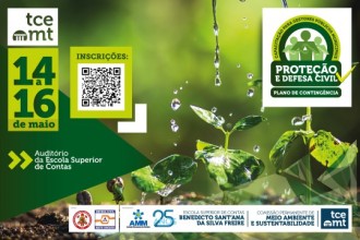 TCE detecta falhas em 81% dos municípios na prevenção a desastres naturais