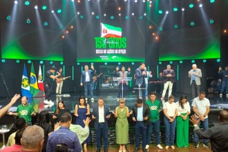 Várzea Grande encerra dia de aniversário com grande culto na IBN Cristo Rei
