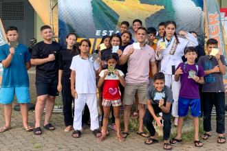 Atletas da Rede Cidadã conquistam medalhas na 2ª Etapa do Campeonato de Jiu-Jitsu Esportivo
