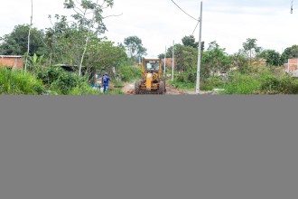 Prefeitura de Cuiabá inicia serviço de patrolamento e ultrapassa 350 km de vias recuperadas