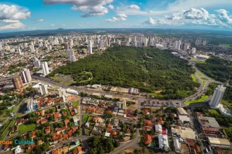 Prefeitura de Cuiabá promete vender áreas públicas ao redor de condomínios de luxo e permitir condomínios fora do perímetro urbano