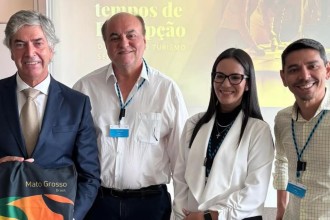 Fecomércio-MT apresenta FIT Pantanal ao secretário de Estado de Turismo de Portugal, Pedro Machado
