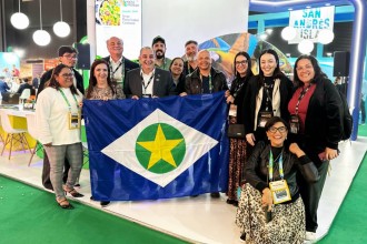 Fecomércio-MT e Governo do Estado divulgam FIT Pantanal 2026 em evento na Argentina
