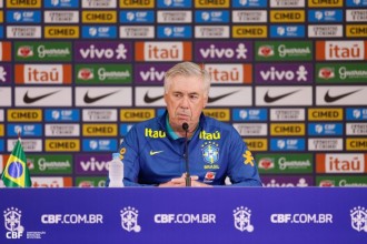 Veja lista de convocados por Ancelotti para amistosos na Ásia