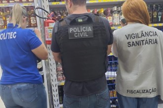 Forças de segurança intensificam ações contra adulteração de bebidas alcoólicas em Mato Grosso