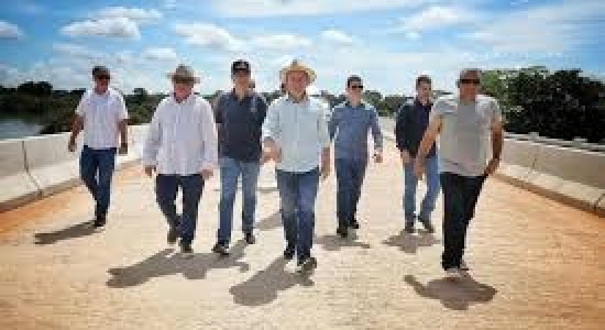 Governador Mauro Mendes inaugura maior ponte de concreto de Mato Grosso