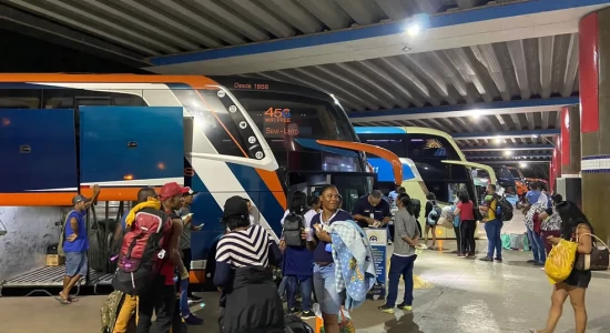 Páscoa e Tiradentes Rodoviária de Cuiabá prevê fluxo de 23 mil passageiros