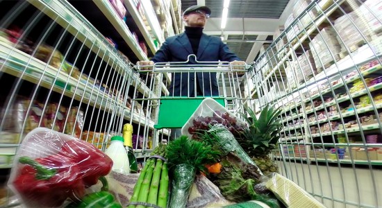 Cesta básica ultrapassa os R$ 840,00 e quebra mais um recorde de preço