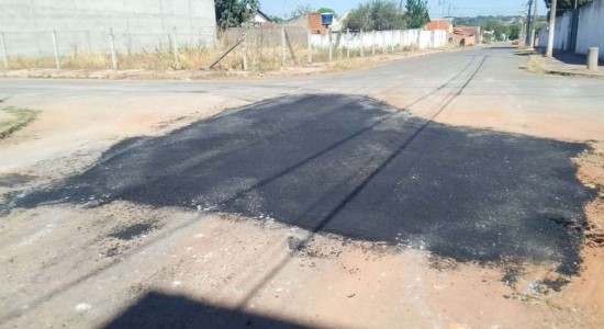 Prefeitura de Várzea Grande intensifica ações com foco na operação tapa-buracos
