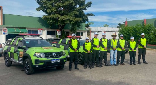 Várzea Grande se torna referência com nova estrutura para agentes de trânsito