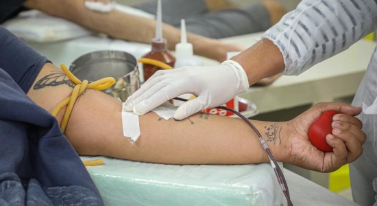 MT Hemocentro já coletou 6.412 bolsas de sangue em 2025; tipo O+ ainda está em estado de alerta