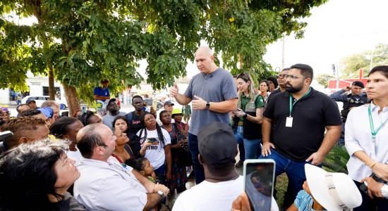 Prefeitura define espaço provisório para ambulantes no Centro de Cuiabá