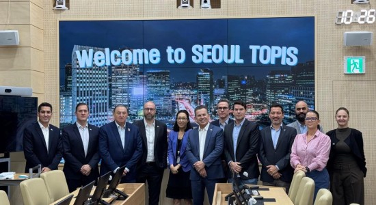 Delegação de MT conhece sistema referência mundial em mobilidade