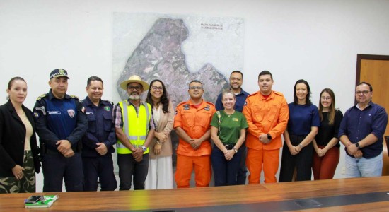 Várzea Grande e Corpo de Bombeiros unem forças para combater incêndios