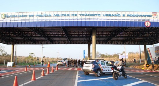 Batalhão de Trânsito da PM intensifica policiamento nas rodovias estaduais nos próximos quatro dias