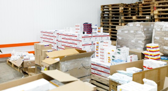 Prefeitura recebe medicamentos e inicia reabastecimento de unidades