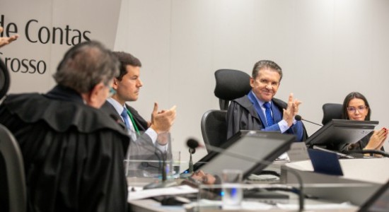 Por unanimidade, Sérgio Ricardo é reeleito presidente do TCE e garante atuação com foco na construção de políticas de Estado