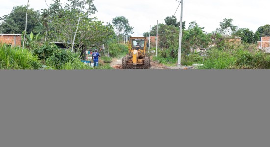 Prefeitura de Cuiabá inicia serviço de patrolamento e ultrapassa 350 km de vias recuperadas