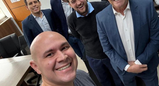 Governador e prefeito discutem parcerias para obras de infraestrutura em Cuiabá