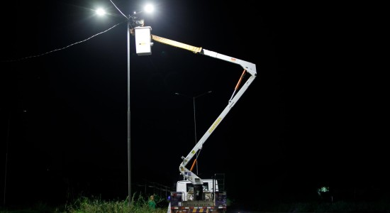 Limpurb inicia grande operação de manutenção da iluminação pública pela região Sul