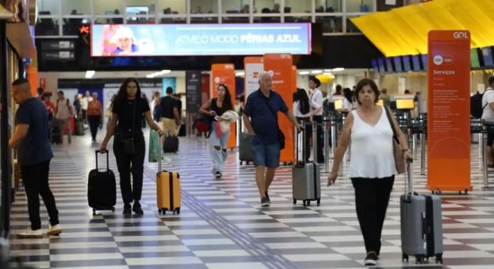 Brasil amplia malha aérea com mais de 11 milhões de assentos e projeta recorde de turistas