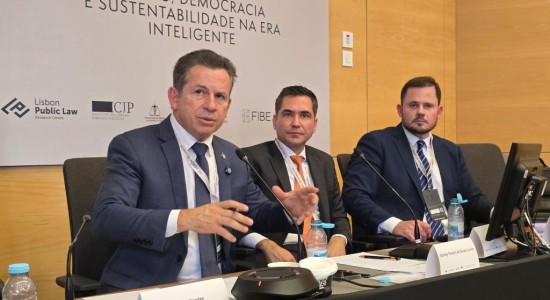 Em Lisboa, governador afirma que Mato Grosso ajuda a garantir a paz do planeta