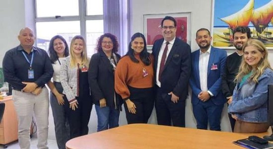 Reunião alinha ações do Programa de Pacificação nas escolas da rede municipal em Várzea Grande