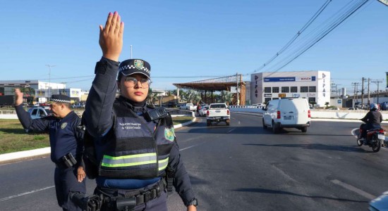GM lança operação para garantir fluidez no trânsito nas principais avenidas de Várzea Grande