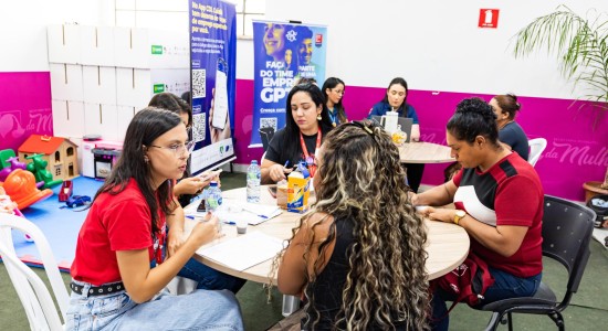 Secretaria da Mulher de Cuiabá faz 4° Feirão de Emprego