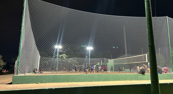 Prefeitura de Cuiabá fez limpeza em 36 unidades esportivas em seis meses