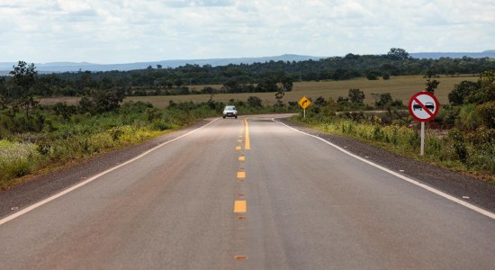 Governo licita mais de 200 km de asfalto novo para rodovias em Mato Grosso