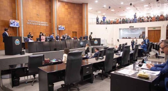 Deputados da ALMT aprovam em primeira votação projeto do Governo de MT para congelar valores do Fethab