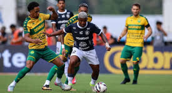 Em jogo truncado, Cuiabá empata sem gols com o Remo pela Série B