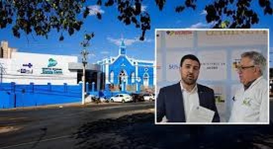 Emanuelzinho pede que Governo Federal assuma a Santa Casa de Cuiabá