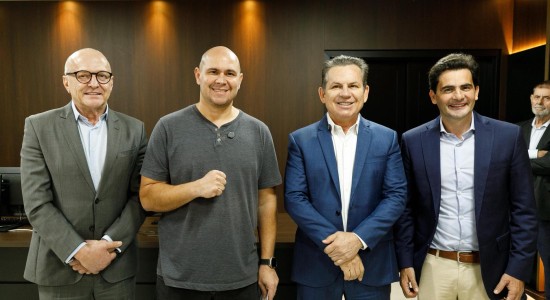 Governador destaca confiança na Prefeitura de Cuiabá anuncia investimentos