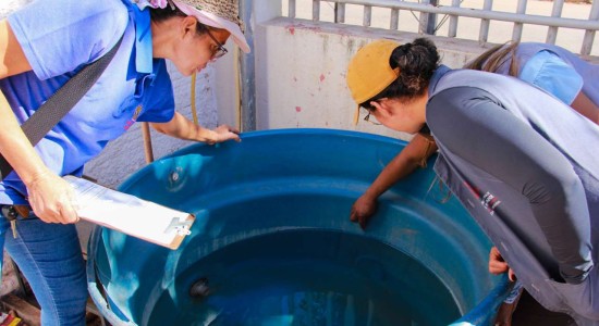 Agentes de Endemia realizam levantamentos ‘in loco’ nos bairros de Várzea Grande
