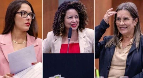 Assembleia Legislativa de MT tem três deputadas ao mesmo tempo pela 1ª vez
