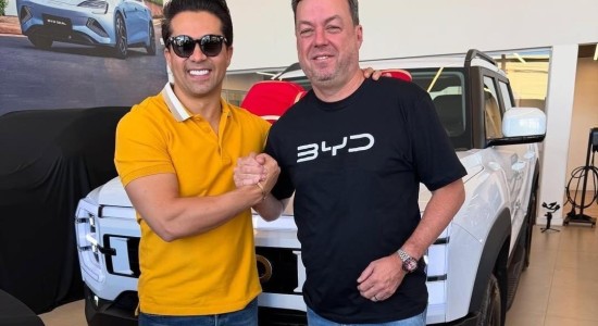 Ditado Produções fecha parceria com a BYD