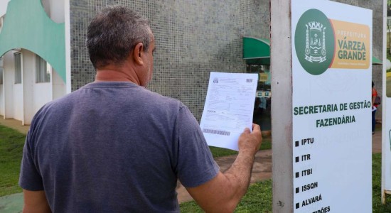 Prefeitura notifica moradores para aproveitarem vantagens e descontos do Refis