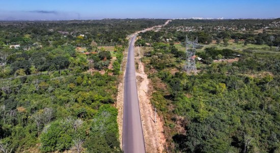 Governo investe mais de R$ 77 milhões para asfaltar rodovias até distritos e comunidades da capital
