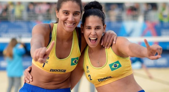 Parque Novo Mato Grosso recebe 5ª etapa do Circuito Brasileiro de Vôlei de Praia entre quarta-feira (16) e domingo (20)