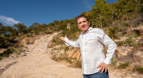 Sérgio Ricardo defende reabertura do Morro de Santo Antônio à população