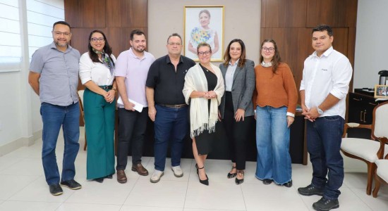 Flávia Moretti recebe Marfrig e frisa importância das grandes empresas para desenvolvimento de Várzea Grande