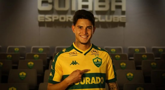 É oficial! Jader, ex-Athletico-PR é o novo reforço do Cuiabá