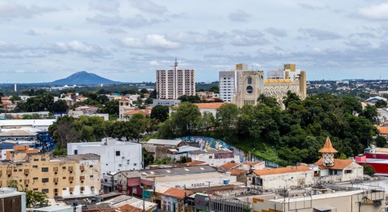Prefeito de Cuiabá palestra na 7ª Conferência Municipal das Cidades