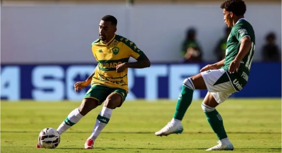 Cuiabá é derrotado pelo Goiás e sai do G-4 da Série B
